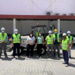 Almeria Provincial Council faces the final stretch of training for the use of Dumper for PFEA