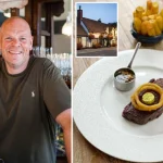 HIGH STEAKS Celebrity chef Tom Kerridge slammed for £87 sirloin steak at his pub but he defends ‘unpretentious’ menu
