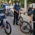 Four members of a network that distributed electric bikes stolen in Madrid in the region arrested