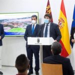 President of the Region of Murcia, López Miras announces “the greatest renaturalisation of the Mar Menor” with the expropriation of 3.1 million m2 of land in El Carmolí