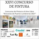 The City Council organises this Sunday the XXVI Outdoor Painting Competition “Corners of Puerto Lumbreras”.