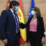 López Miras approves the Ministry’s roadmap for the recovery of the Mar Menor
