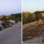 San Pedro del Pinatar removes 325 tonnes of rubble irregularly deposited in the street