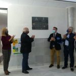 The Regional Minister for Health and Families, Jesús Aguirre, officially inaugurates the new health centre in Macael