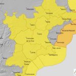 The Aemet activates yellow warnings for rain this Wednesday in the Region of Murcia.