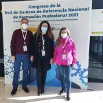 Escuela del Mármol (Marble School) participates in the Congress of the Network of National Reference Centres for Vocational Training.