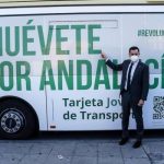 Young people in Andalusia will save 50% with the Youth Transport Card