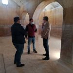 Local Administration helps Macael Town Council to convert an old cistern into a museum