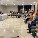 Cartagena calls for European collaboration for the removal of sludge and dried fish, and aid for the sectors most affected by the crisis in the Mar Menor.