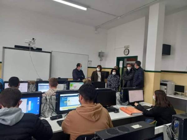 22_03_29_The Martín Ramos Secondary School in Albox opens an Applied Technology Classroom and an Entrepreneurship Classroom
