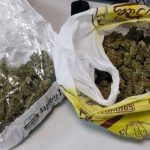 Arrested with 150 grams of marijuana