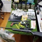A network dedicated to distributing drugs and cultivating marijuana is dismantled in Cartagena (Murcia)