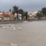 Concern over the massive influx of freshwater into the Mar Menor after the rains