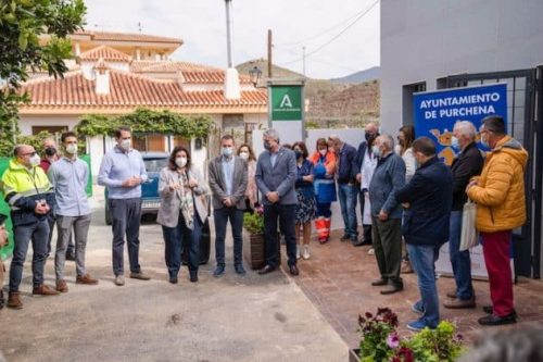 Purchena reopens its Health Centre thanks