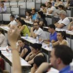 A total of 4,474 people registered in Almería for the competitive examinations for the Teacher Corps.