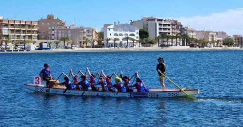Dragon Boat 2022 season starts in San Pedro del Pinatar