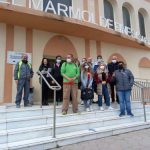 Twelve unemployed people start their training at the Escuela del Mármol (Marble School) in the crafting and installation of natural stone.