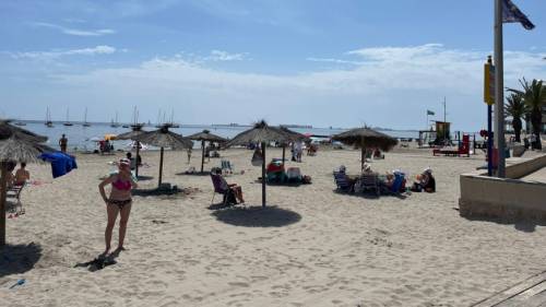22_5_16_San Javier begins surveillance on four beaches in May and will maintain it until November