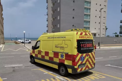 ambulance 112 murcia