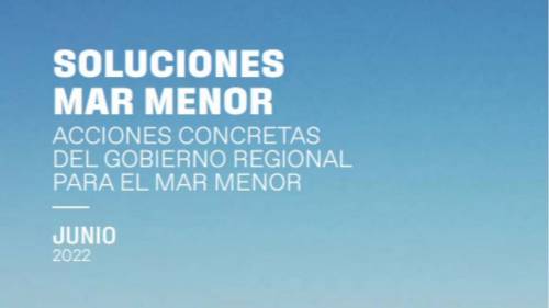 22_06_03_The regional government of Murcia launches a living document recovery of the Mar Menor