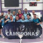 The Villa de Fines women’s team, Federation Cup champions