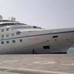 The number of luxury cruise ships arriving in Cartagena is on the rise, the latest being the Star Pride, a 5-star category ship