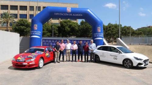 22_06_29_The VIII edition of the Rally Valle del Almanzora has been presented