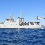 The offshore patrol vessel ‘Alborán’ begins its participation in the coastal tuna fishing campaign