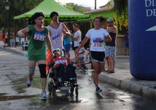 11th edition of the Jaime Jimenez Solidarity Race in the municipality of Cantoria
