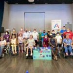 El Saliente and Depoadap present the Boccia School for people with disabilities in Albox.
