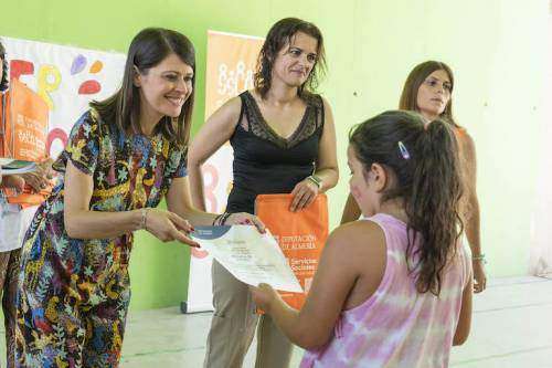 Almeria Provincial Council collaborates with 74 Summer Schools to help families reconcile work and family life