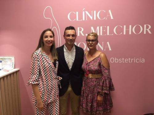 Doctor Melchor Molina opens his gynaecology and obstetrics practice in Albox and for the whole of the Almanzora region