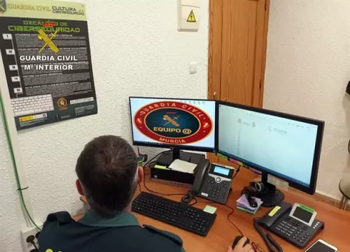 Investigated for committing a cyber-attack on a company in Los Alcázares (Murcia) from which he had been sacked