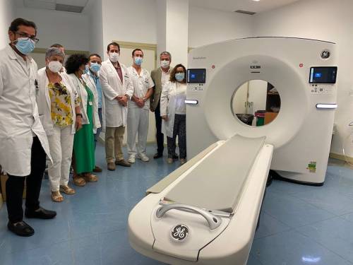 La Inmaculada Hospital renews its second state-of-the-art CAT scanner