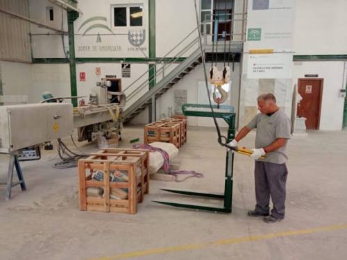 The Marble School completes a new training course on load handling