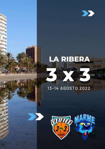 3x3 basketball tournament returns this year to the Barnuevo Esplanade in Santiago de la Ribera._01