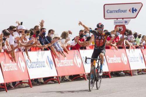 La Vuelta 22 starts in Utrecht and will reach the Coast of Almeria on 31 August