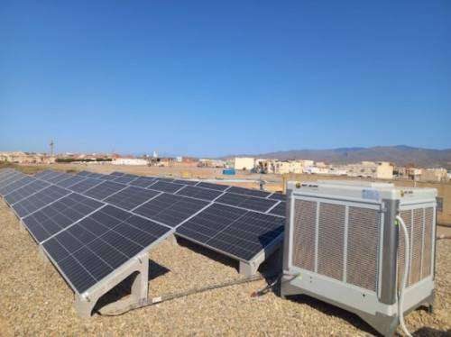 Schools in Macael and Olula will have photovoltaic energy and bioclimatisation