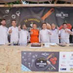 The Almeria chefs of the Eurotoques Association star in the showcooking at the Almeria Fair.