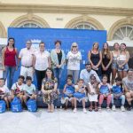 The house of the province welcomes Saharawi children from the ‘Holidays in Peace’ programme