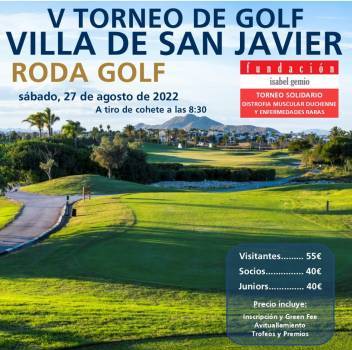 Torneo de Golf Villa de San Javier