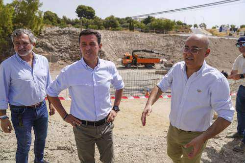 Work on the San Isidro Bridge in Huércal-Overa will be completed in Spring 2023