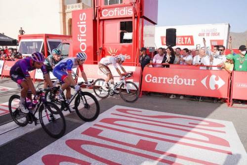 Costa de Almeria' shows off to the world with stage 11 of La Vuelta