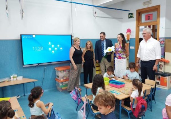 Improving school infrastructures, a priority for the Andalusian government