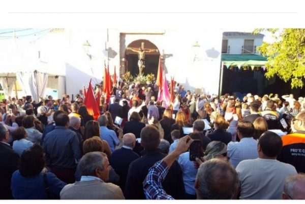 This year Bacares celebrates its fiestas in honour of the Saint Christ of the Forest, dedicated to Alicia López Mirallas