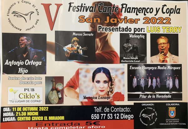 cThe Festivals of Flamenco and Copla will celebrate their fifth edition at El Mirador