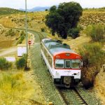 Concern among the railway collectives due to the delay in the works of the Informative Study of the Guadix Baza Almanzora Lorca train.