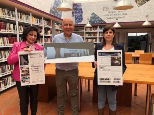 Huércal-Overa receives provisional approval for the refurbishment of the Gabriel Espinar Municipal Library