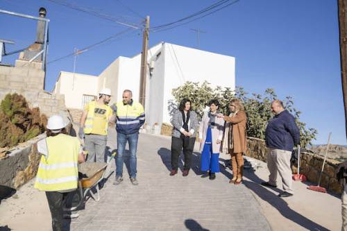 Almeria Provincial Council and the Andalusian Regional Government begin payment of materials for 241 PFEA works