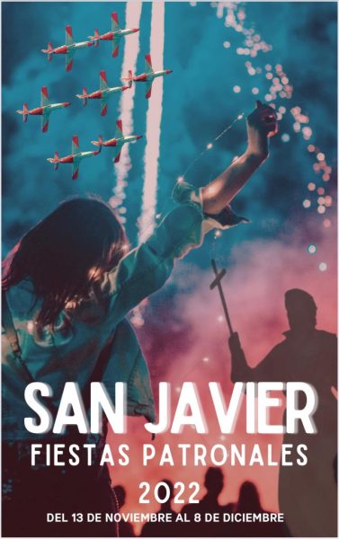San Javier festival poster